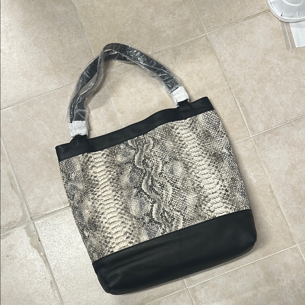 Elie Tahari Leather Bag